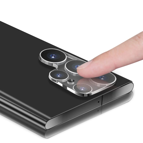 Стъклен Протектор ENKAY за камерата на Samsung Galaxy S24 Ultra, Прозрачен