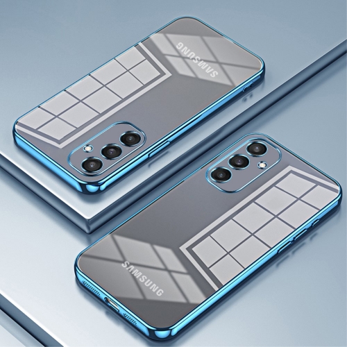 Силиконов калъф Electroplating за Samsung Galaxy S24, Син