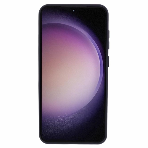 Силиконов калъф Camshield Soft за Samsung Galaxy S24, Черен