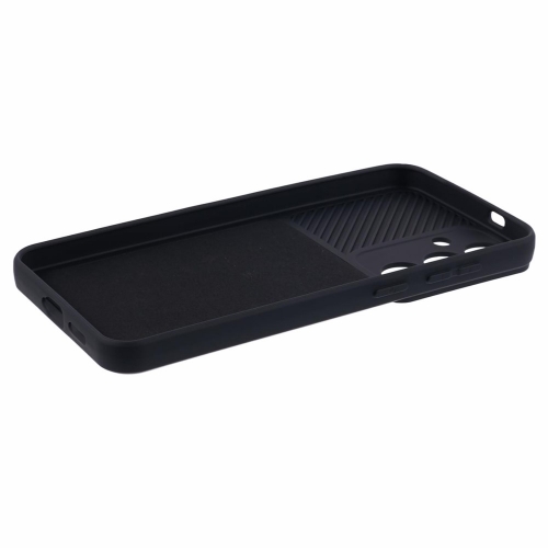 Силиконов калъф Camshield Soft за Samsung Galaxy S24, Черен