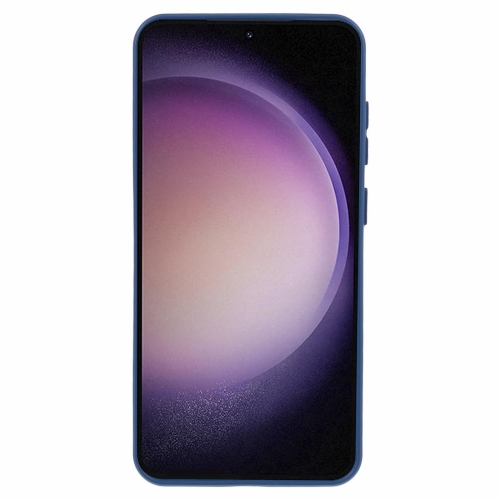 Силиконов калъф Camshield Soft за Samsung Galaxy S24, Син