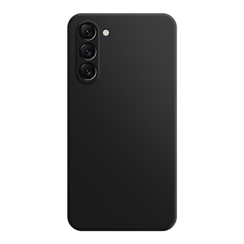 Силиконов калъф LUX за Samsung Galaxy S24, Черен