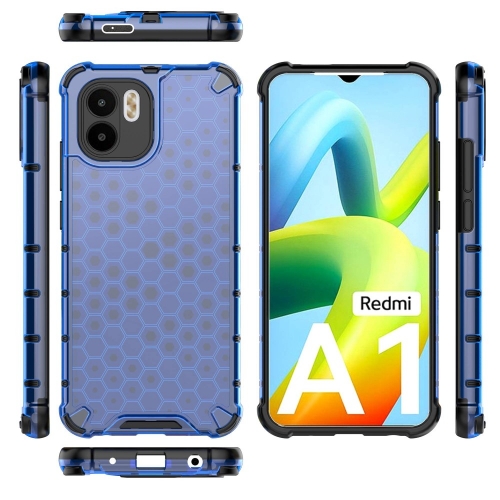 Удароустойчив калъф Shock Absorber за Xiaomi Redmi A1 / A2, Син