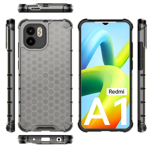 Удароустойчив калъф Shock Absorber за Xiaomi Redmi A1 / A2, Черен