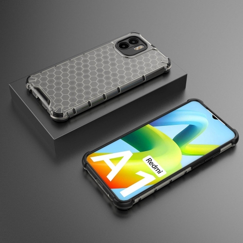 Удароустойчив калъф Shock Absorber за Xiaomi Redmi A1 / A2, Черен