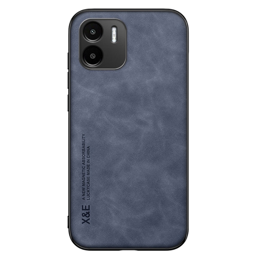 Удароустойчив калъф Leather Coated за Xiaomi Redmi A1 / A2, Син