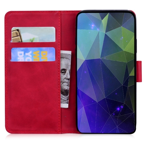 Калъф тефтер Wallet Butterfly за Nokia G42, Червен 