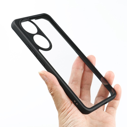 Удароустойчив калъф Shockproof за Huawei Honor 90, Черен