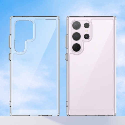 Удароустойчив калъф Acrylic за Samsung Galaxy S24 Ultra,  Прозрачен
