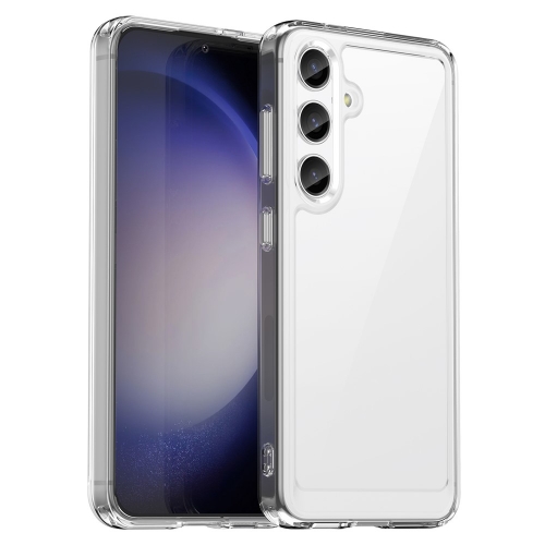 Удароустойчив калъф Acrylic за Samsung Galaxy S24, Прозрачен