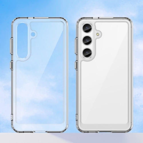Удароустойчив калъф Acrylic за Samsung Galaxy S24, Прозрачен