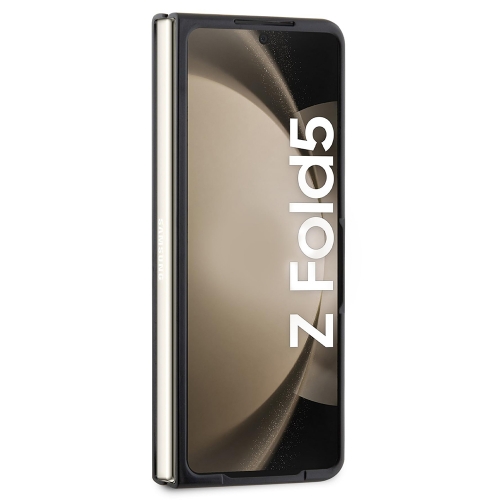 Калъф BMW M PU Carbon Blue Line за Samsung Galaxy Z Fold 5, BMHCZFD522NBCK