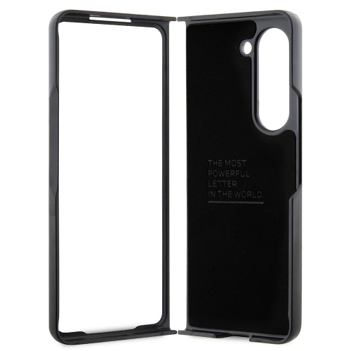 Калъф BMW M PU Carbon Blue Line за Samsung Galaxy Z Fold 5, BMHCZFD522NBCK