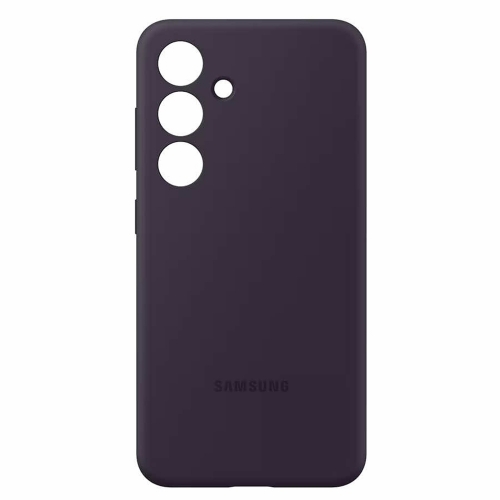 Калъф Samsung Silicone Cover за Samsung Galaxy S24, EF-PS921TEEGWW, Тъмно лилав