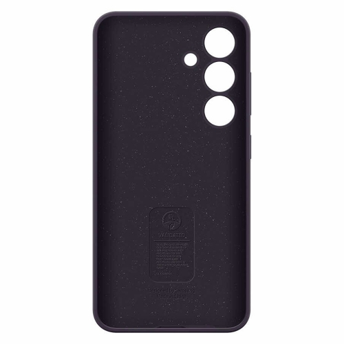 Калъф Samsung Silicone Cover за Samsung Galaxy S24, EF-PS921TEEGWW, Тъмно лилав