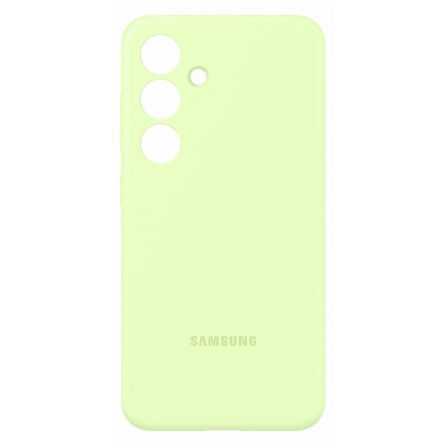 Калъф Samsung Silicone Cover за Samsung Galaxy S24, EF-PS921TGEGWW, Лайм