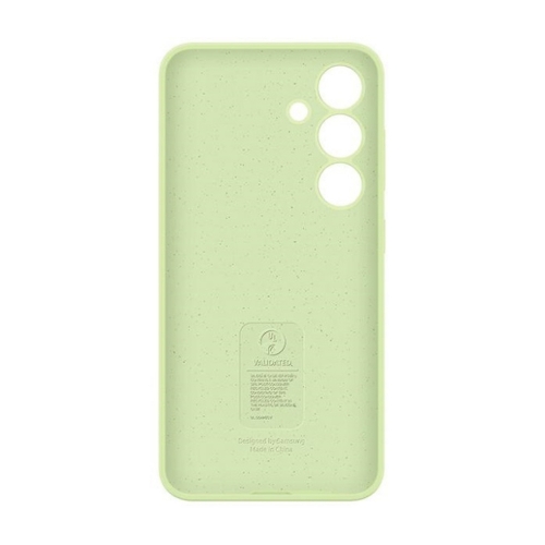 Калъф Samsung Silicone Cover за Samsung Galaxy S24, EF-PS921TGEGWW, Лайм