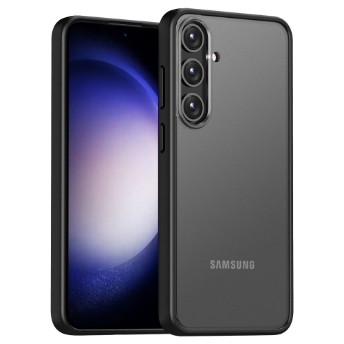 Удароустойчив калъф Magic Matte за Samsung Galaxy S24, Черен