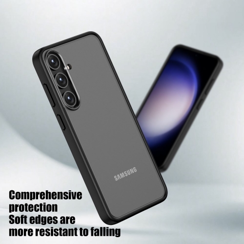 Удароустойчив калъф Magic Matte за Samsung Galaxy S24, Черен