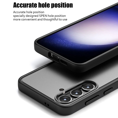 Удароустойчив калъф Magic Matte за Samsung Galaxy S24, Черен