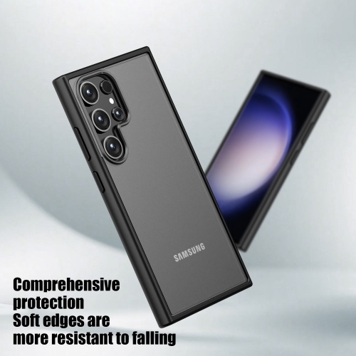 Удароустойчив калъф Magic Matte за Samsung Galaxy S24 Ultra, Черен