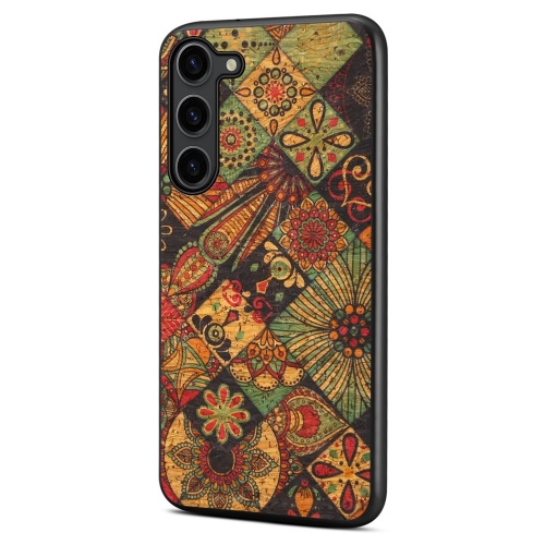 Удароустойчив калъф Floral Coated за Samsung Galaxy S24, Есенни мотиви