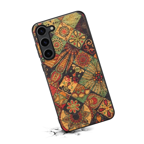 Удароустойчив калъф Floral Coated за Samsung Galaxy S24, Есенни мотиви