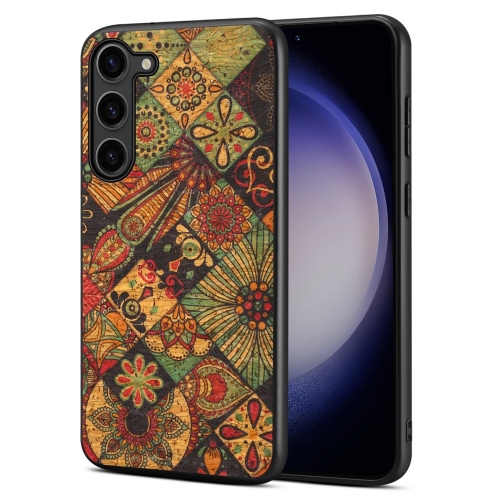 Удароустойчив калъф Floral Coated за Samsung Galaxy S24, Есенни мотиви