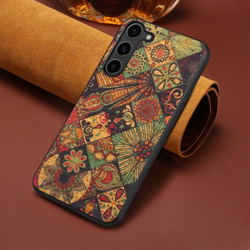 Удароустойчив калъф Floral Coated за Samsung Galaxy S24, Есенни мотиви