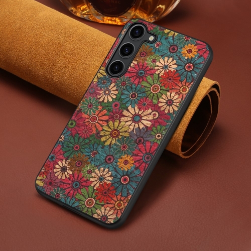 Удароустойчив калъф Floral Coated за Samsung Galaxy S24, Пролет