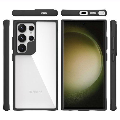 Удароустойчив калъф Combat X Mode за Samsung Galaxy S24 Ultra, Черен