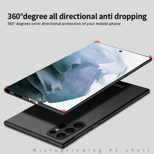 Пластмасов калъф MOFI JK PC за Samsung Galaxy S24 Ultra, Черен