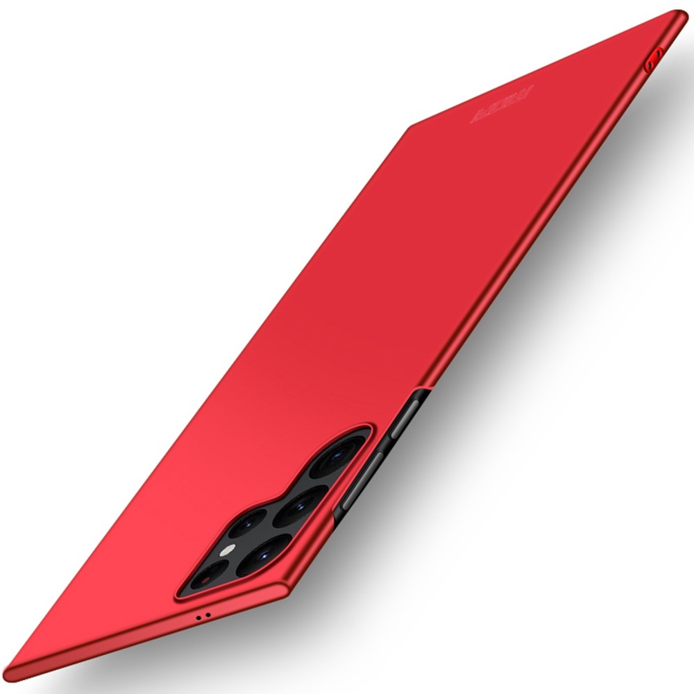 Пластмасов калъф MOFI JK PC за Samsung Galaxy S24 Ultra, Червен