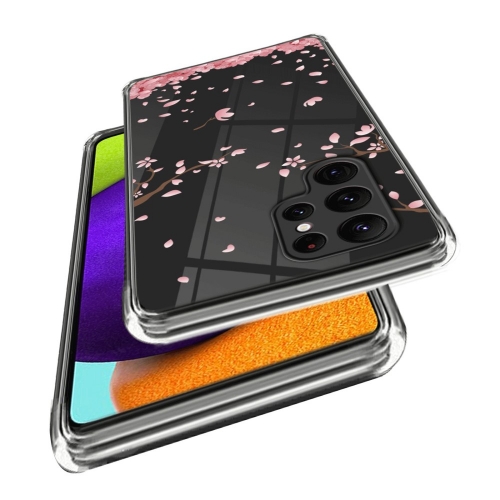 Силиконов калъф за Samsung Galaxy S24 Ultra, Розов цвят