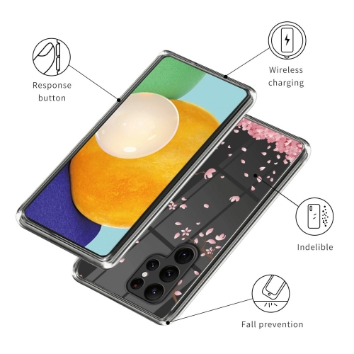 Силиконов калъф за Samsung Galaxy S24 Ultra, Розов цвят