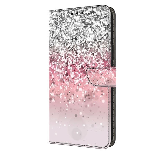 Калъф тефтер 3D Pattern за Samsung Galaxy S24 Ultra, Преливащ блясък