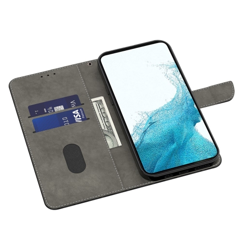 Калъф тефтер 3D Pattern за Samsung Galaxy S24, Преливащ блясък