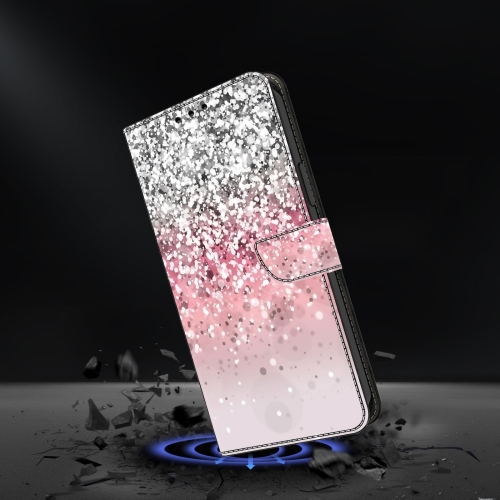 Калъф тефтер 3D Pattern за Samsung Galaxy S24, Преливащ блясък