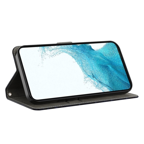 Калъф тефтер 3D Pattern за Samsung Galaxy S24, Лилав лотос