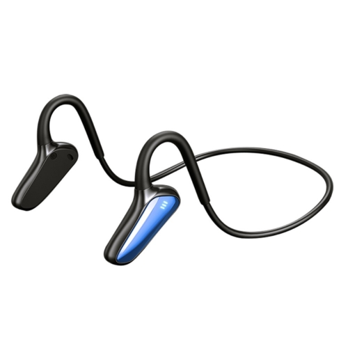 Слушалки с костна проводимост M-D8 Bone Conduction Bluetooth, Син