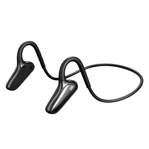 Слушалки с костна проводимост M-D8 Bone Conduction Bluetooth, Черен