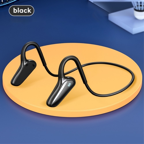 Слушалки с костна проводимост M-D8 Bone Conduction Bluetooth, Черен