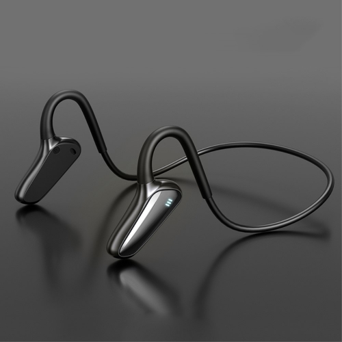 Слушалки с костна проводимост M-D8 Bone Conduction Bluetooth, Черен