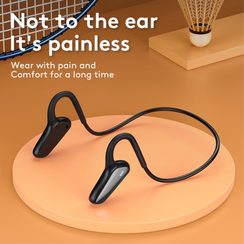 Слушалки с костна проводимост M-D8 Bone Conduction Bluetooth, Черен