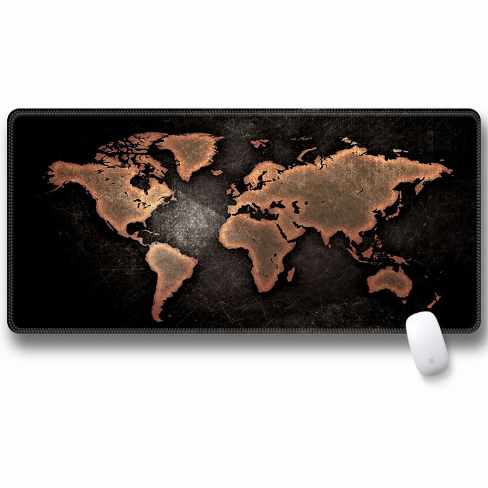 Подложка за мишка 300x600x2mm SJDT-17, Карта