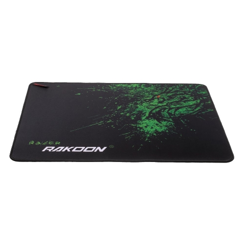 Подложка за мишка RAKOON 350 x 440 x 2mm, Зелен дракон