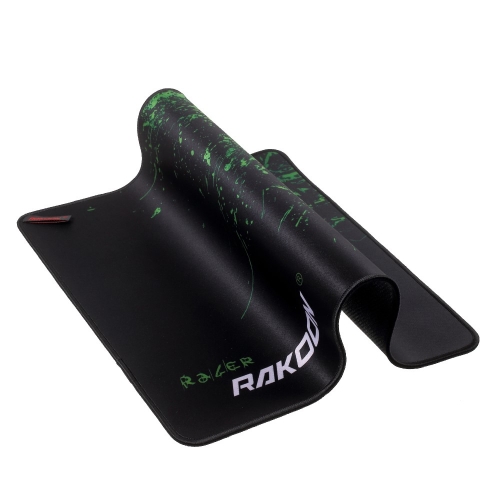 Подложка за мишка RAKOON 350 x 440 x 2mm, Зелен дракон