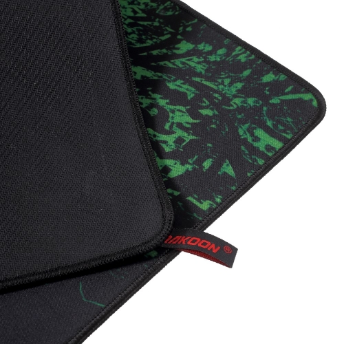 Подложка за мишка RAKOON 350 x 440 x 2mm, Зелен дракон