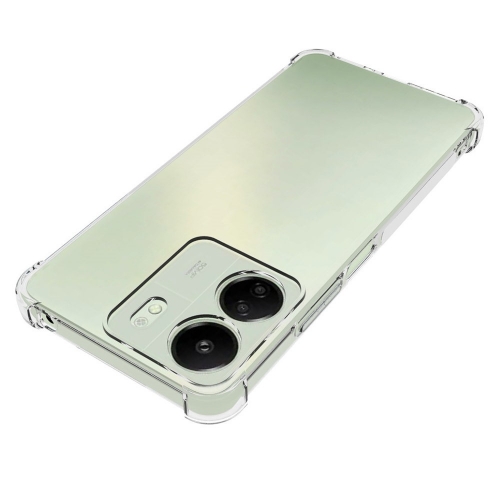 Силиконов калъф Anti-drop за Xiaomi Redmi 13C 4G, Прозрачен