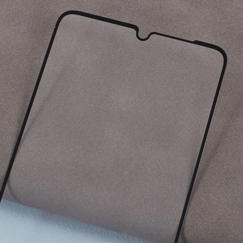Стъклен Протектор Full Glue за Xiaomi Redmi 13C 4G, Черен